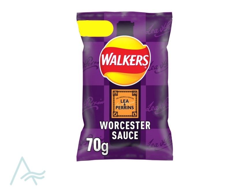 WALKERS LEA& PERRINS WORCESTR SAUCE 70 G